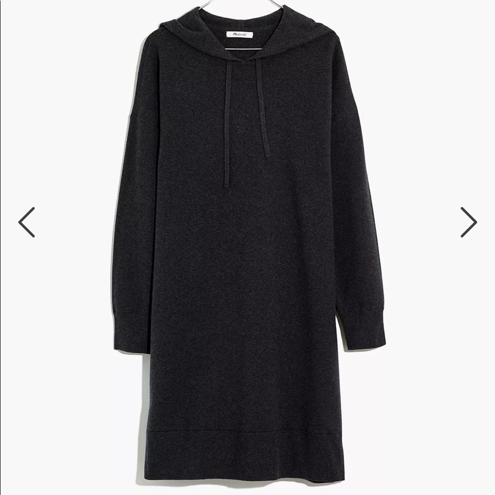 MADEWELL Hoodie Sweater Dress
